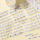 BGM Roll Seal Mini Linea Orange