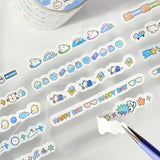 BGM Roll Seal Mini Linea Pale Blue