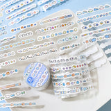BGM Roll Seal Mini Linea Pale Blue