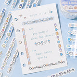 BGM Roll Seal Mini Linea Pale Blue