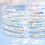 BGM Roll Seal Mini Linea Pale Blue