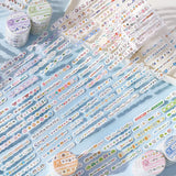 BGM Roll Seal Mini Linea Pale Blue