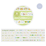 BGM Roll Seal Mini Linea Green