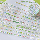 BGM Roll Seal Mini Linea Green