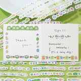 BGM Roll Seal Mini Linea Green