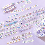 BGM Roll Seal Mini Linea Purple