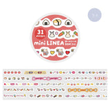 BGM Roll Seal Mini Linea Red
