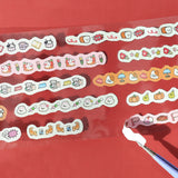 BGM Roll Seal Mini Linea Red