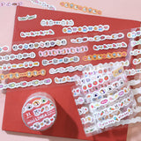 BGM Roll Seal Mini Linea Red