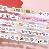 BGM Roll Seal Mini Linea Red