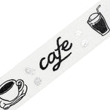 BGM Masking Tape Monotone Cafe