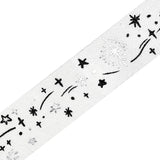 BGM Masking Tape Foil Stamping Monotone Starry Sky