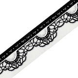 BGM Masking Tape Foil Stamping Monotone Lace