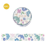 BGM Masking Tape Nordic Forest Birdsong