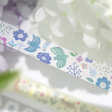 BGM Masking Tape Nordic Forest Birdsong