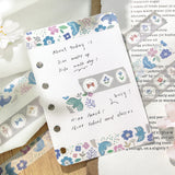 BGM Masking Tape Nordic Forest Birdsong