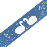 BGM Masking Tape Nordic Forest Swan Lake