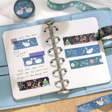 BGM Masking Tape Nordic Forest Swan Lake