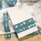 BGM Masking Tape Nordic Forest Melody of Flowers