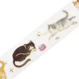 BGM IPPAI Masking Tape Cats Galore
