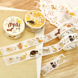 BGM IPPAI Masking Tape Cats Galore