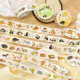 BGM IPPAI Masking Tape Japanese Sweets Galore