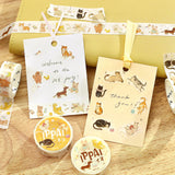BGM IPPAI Masking Tape Dogs Galore