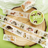 BGM IPPAI Masking Tape Dogs Galore