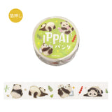 BGM IPPAI Masking Tape Pandas Galore