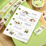 BGM IPPAI Masking Tape Pandas Galore