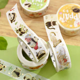 BGM IPPAI Masking Tape Pandas Galore