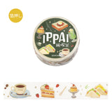 BGM IPPAI Masking Tape Classic Coffee Shops Galore