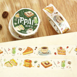 BGM IPPAI Masking Tape Classic Coffee Shops Galore