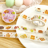 BGM IPPAI Masking Tape Japanese Sweets Galore