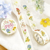 BGM IPPAI Masking Tape Bouquets Galore