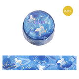 BGM Masking Tape Hana Monogatari 20mm Night Scent