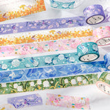 BGM Masking Tape Hana Monogatari 20mm Night Scent