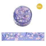 BGM Masking Tape Hana Monogatari 20mm Light Purple