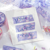 BGM Masking Tape Hana Monogatari 20mm Light Purple