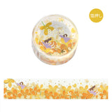 BGM Masking Tape Hana Monogatari 20mm Flower Blizzard