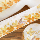 BGM Masking Tape Hana Monogatari 20mm Flower Blizzard