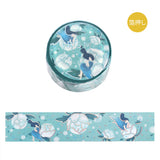 BGM Masking Tape Hana Monogatari 20mm Blue Dream