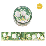 BGM Masking Tape Hana Monogatari 20mm Hana Akari