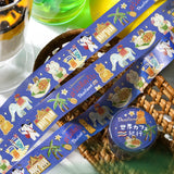 BGM Masking Tape World Cafe Travel : Thailand