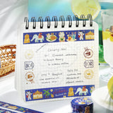 BGM Masking Tape World Cafe Travel : Thailand