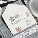BGM Masking Tape World Cafe Travel : Stamps