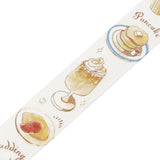 BGM Masking Tape Travel, Cafe & Diary Honey