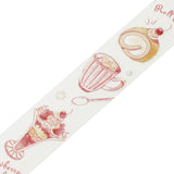 BGM Masking Tape Travel, Cafe & Diary Rose