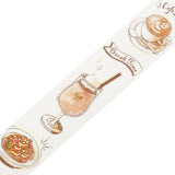 BGM Masking Tape Travel, Cafe & Diary Orange
