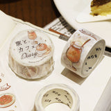 BGM Masking Tape Travel, Cafe & Diary Orange